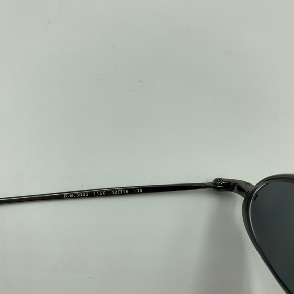 Brooks Brothers BB.3002 Gunmetal Sunglasses Frames - Picture 5 of 6